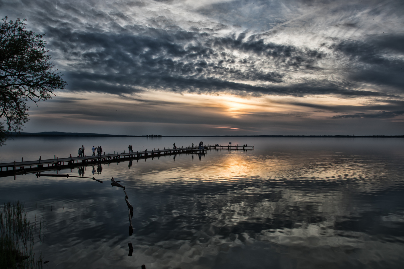 Sonnenuntergang Steinhuder Meer