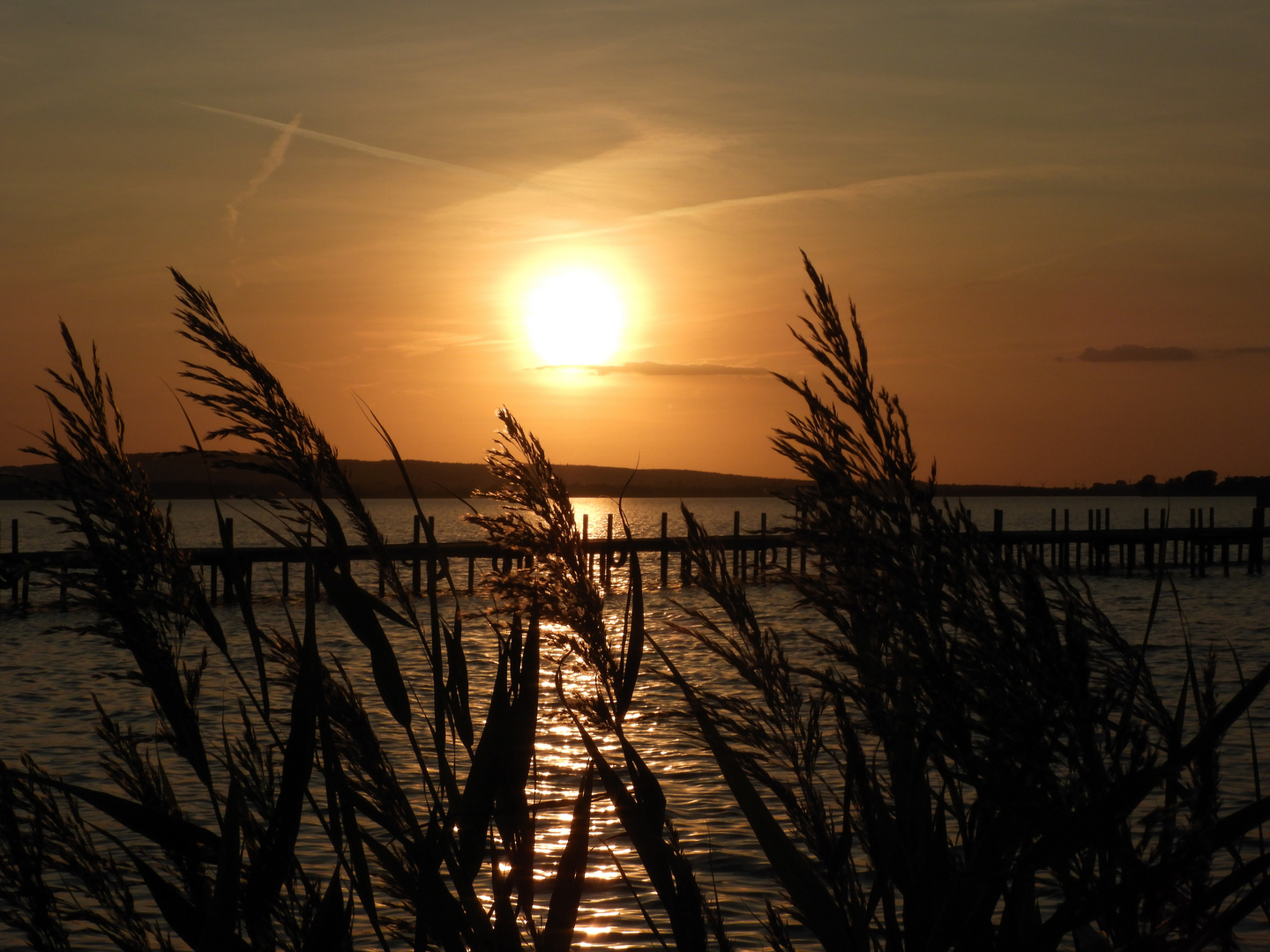 Sonnenuntergang Steinhuder Meer