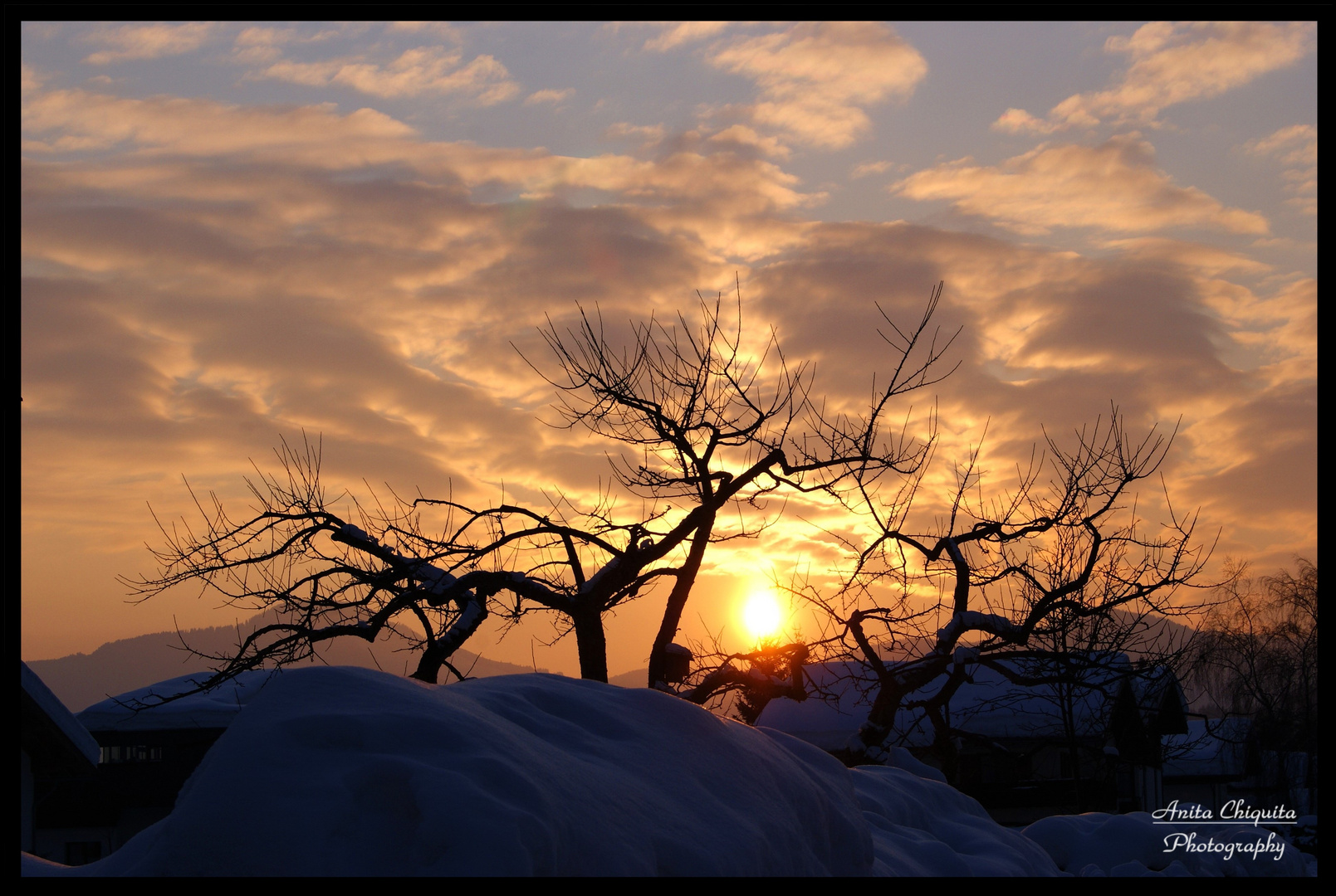 Sonnenuntergang St.Johann i.T.