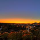 Sonnenuntergang Stockholm