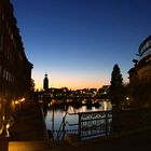 Sonnenuntergang, Stockholm