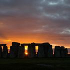 Sonnenuntergang @ Stonehenge