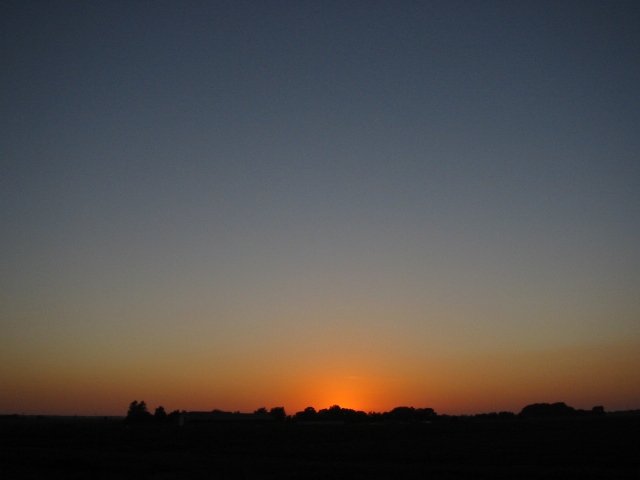 Sonnenuntergang St.Peter-Ording