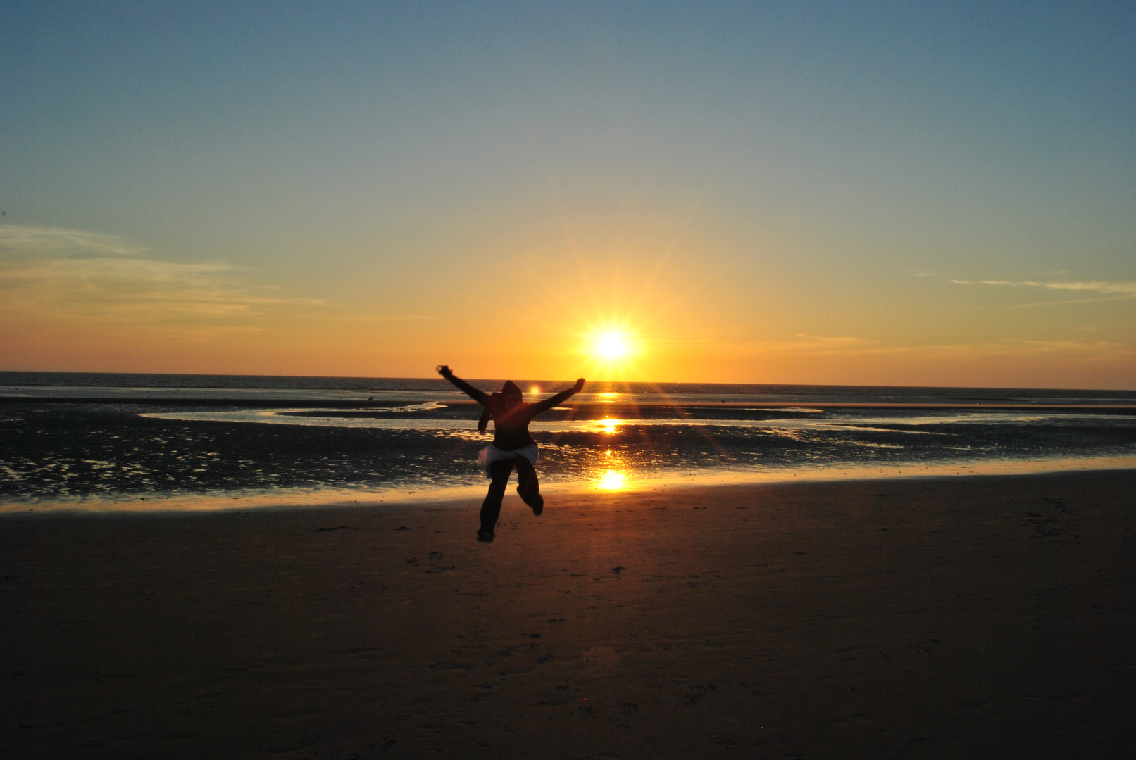 Sonnenuntergang St.Peter Ording