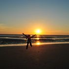 Sonnenuntergang St.Peter Ording