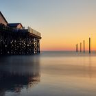 Sonnenuntergang St.Peter Ording