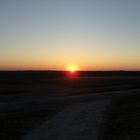 Sonnenuntergang St.Peter Ording Nordsee