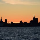 Sonnenuntergang Stralsund 2