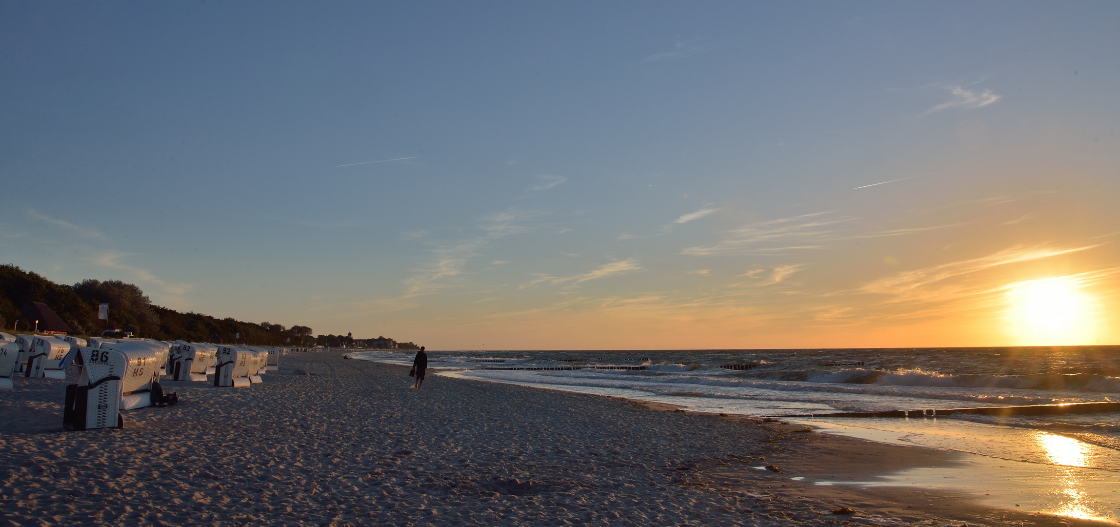 Sonnenuntergang Strand