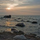 Sonnenuntergang Strand Bakenberg, Rügen