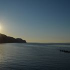 Sonnenuntergang Strand Ostseebad Sellin