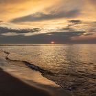 Sonnenuntergang - Strand von Zingst