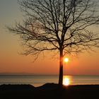 Sonnenuntergang Strandbad