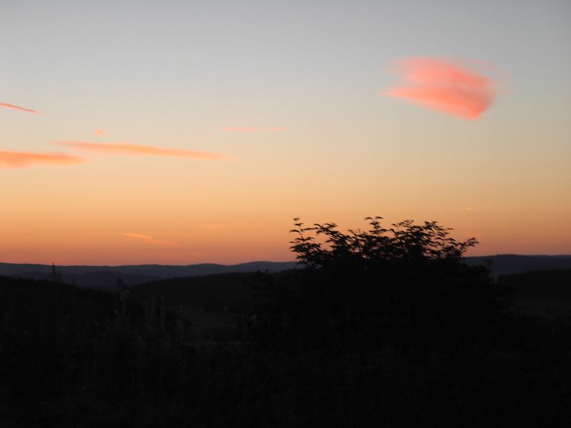 Sonnenuntergang Stünzel