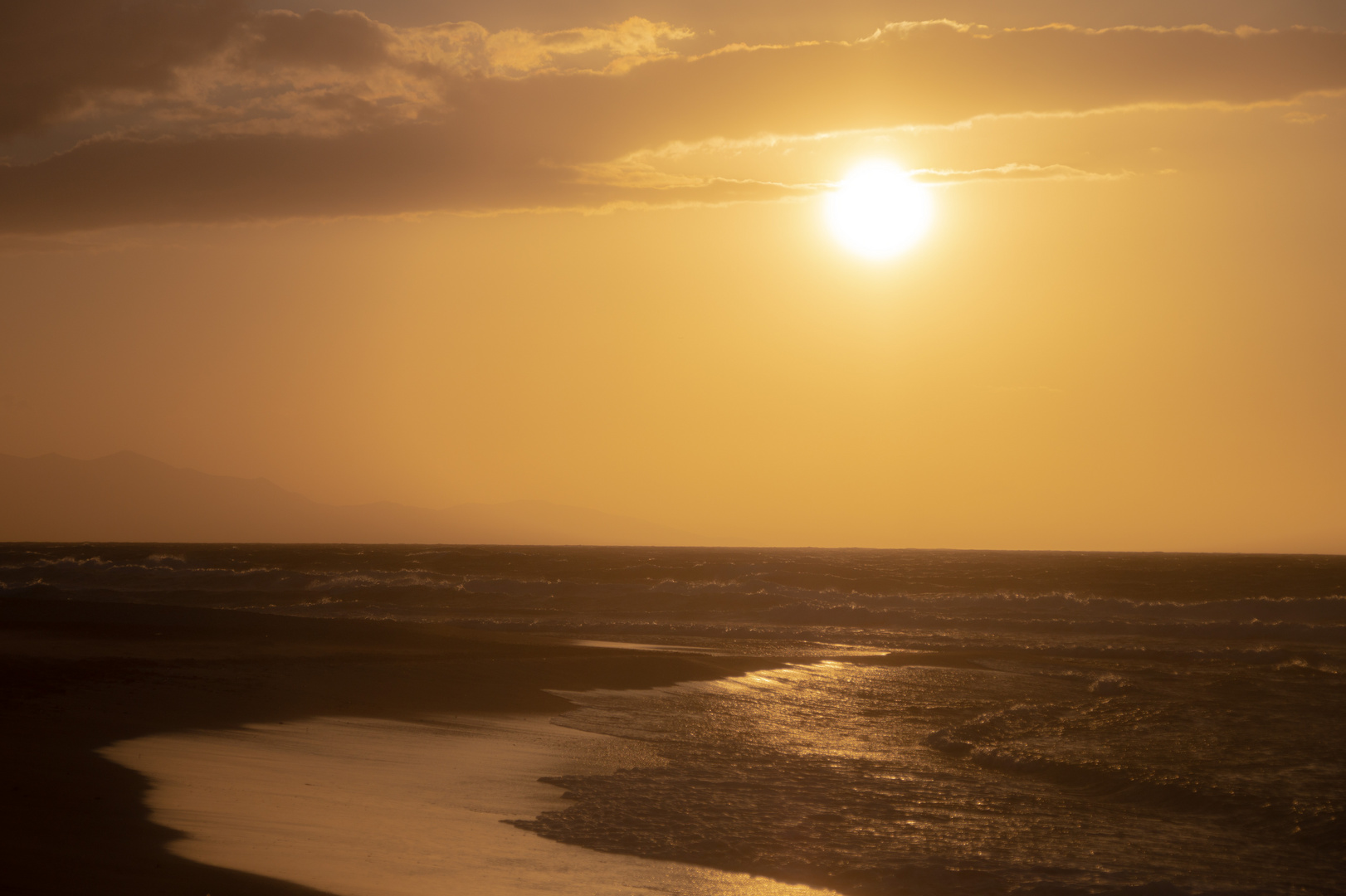 Sonnenuntergang Südküste Kreta