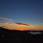 Sonnenuntergang Südsteiermark