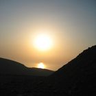 Sonnenuntergang Sultanats Oman (VAE)