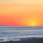 Sonnenuntergang, Sundown, puesta del sol, Costa de la Luz, 