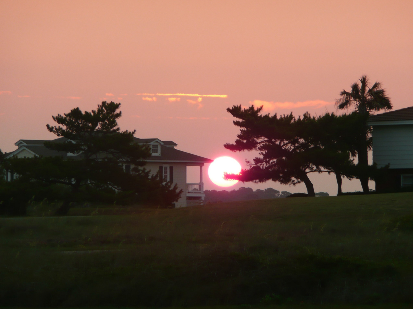 Sonnenuntergang Sunset Beach 