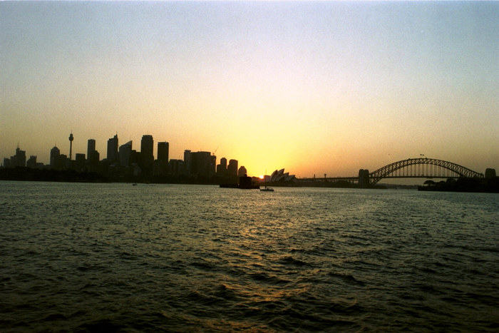 Sonnenuntergang Sydney