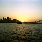 Sonnenuntergang Sydney