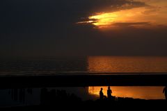 Sonnenuntergang Sylt 07/2007