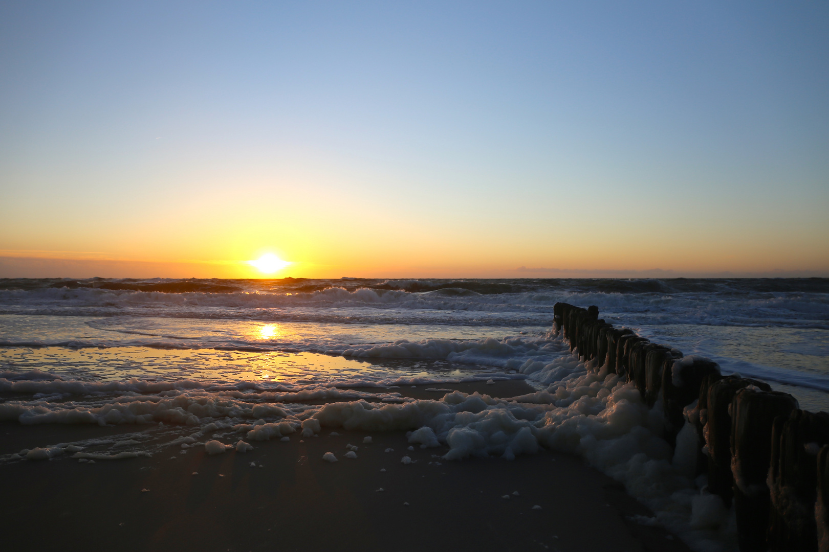 Sonnenuntergang Sylt