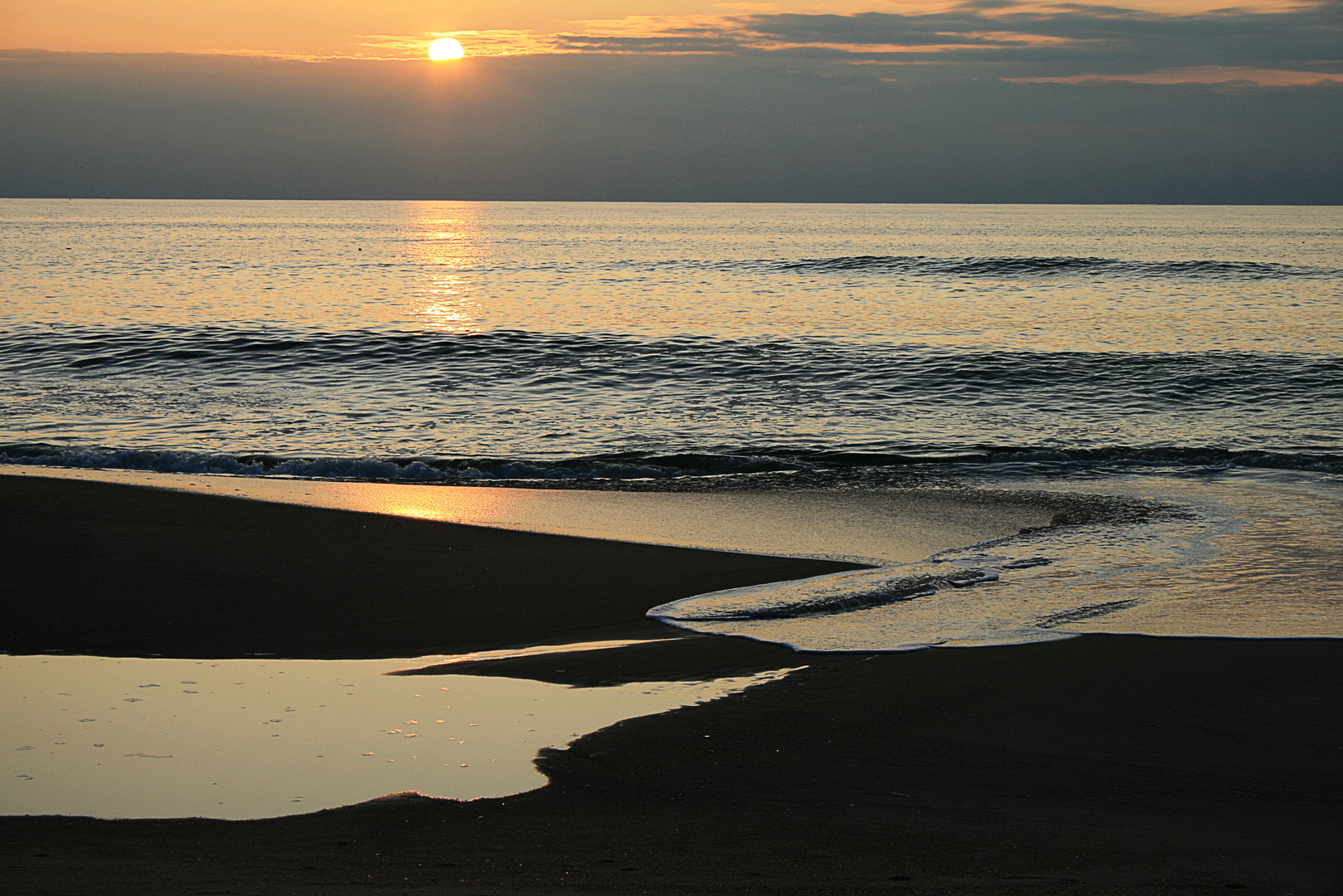 Sonnenuntergang Sylt