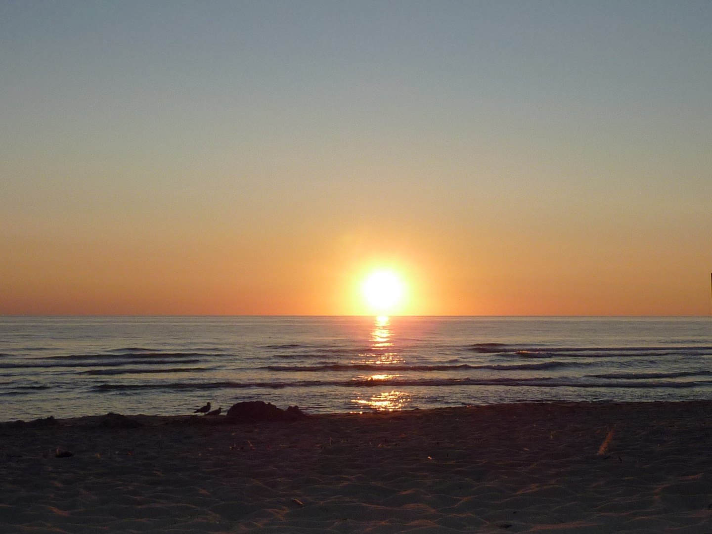 Sonnenuntergang Sylt