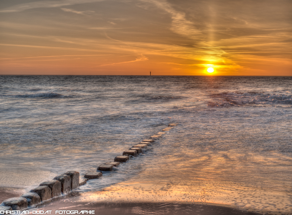 Sonnenuntergang Sylt 2