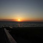 ...Sonnenuntergang Sylt 2012...