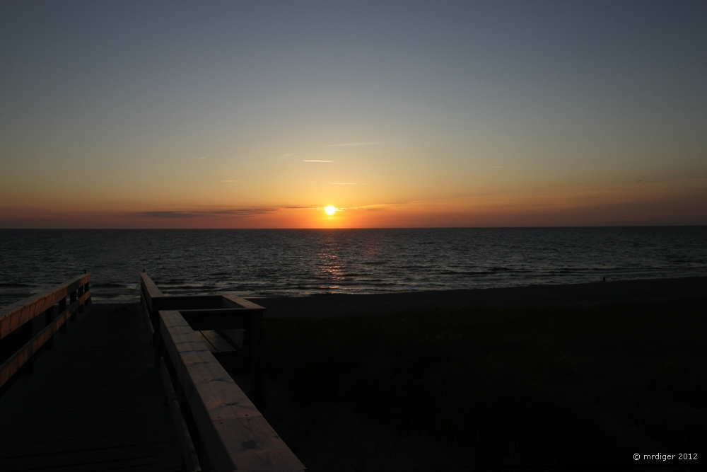 ...Sonnenuntergang Sylt 2012...Version_2