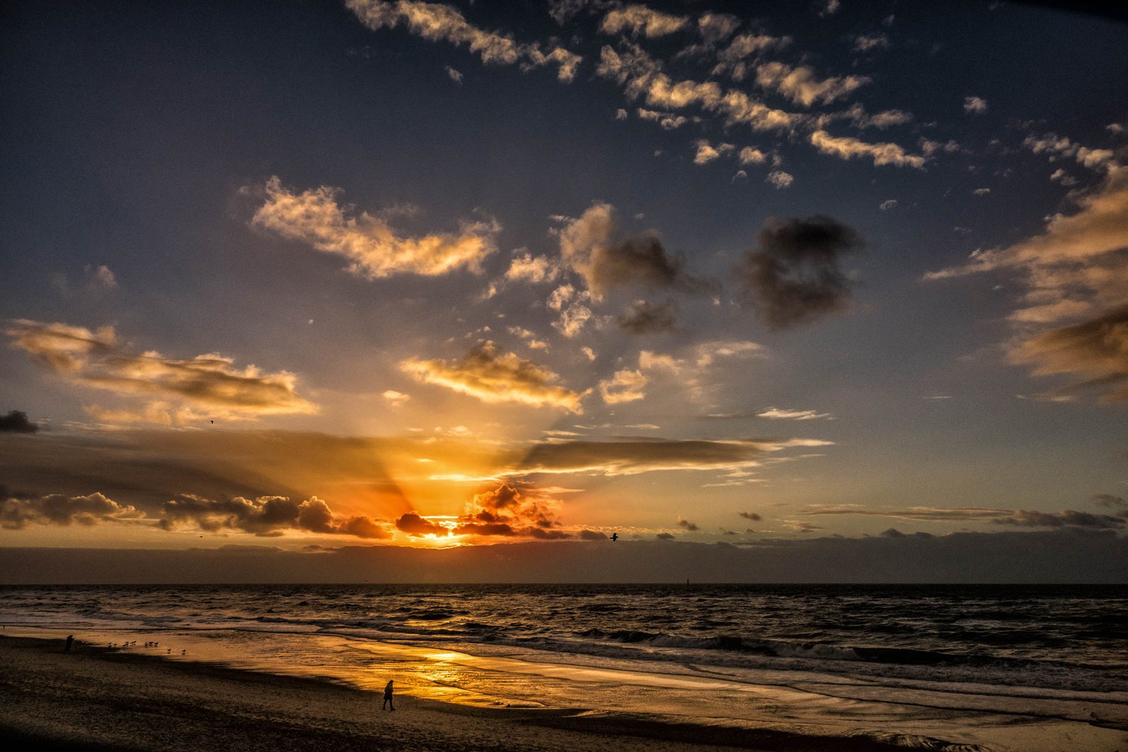 Sonnenuntergang - Sylt 2016