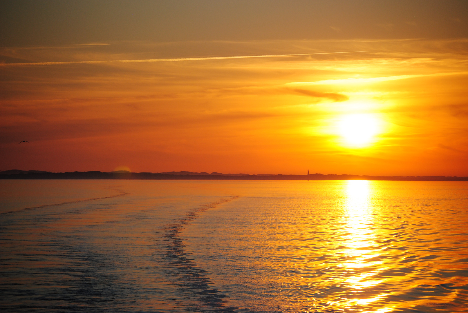 Sonnenuntergang Sylt