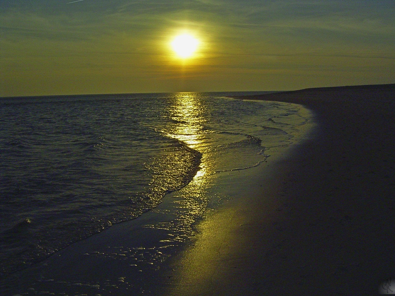 Sonnenuntergang Sylt