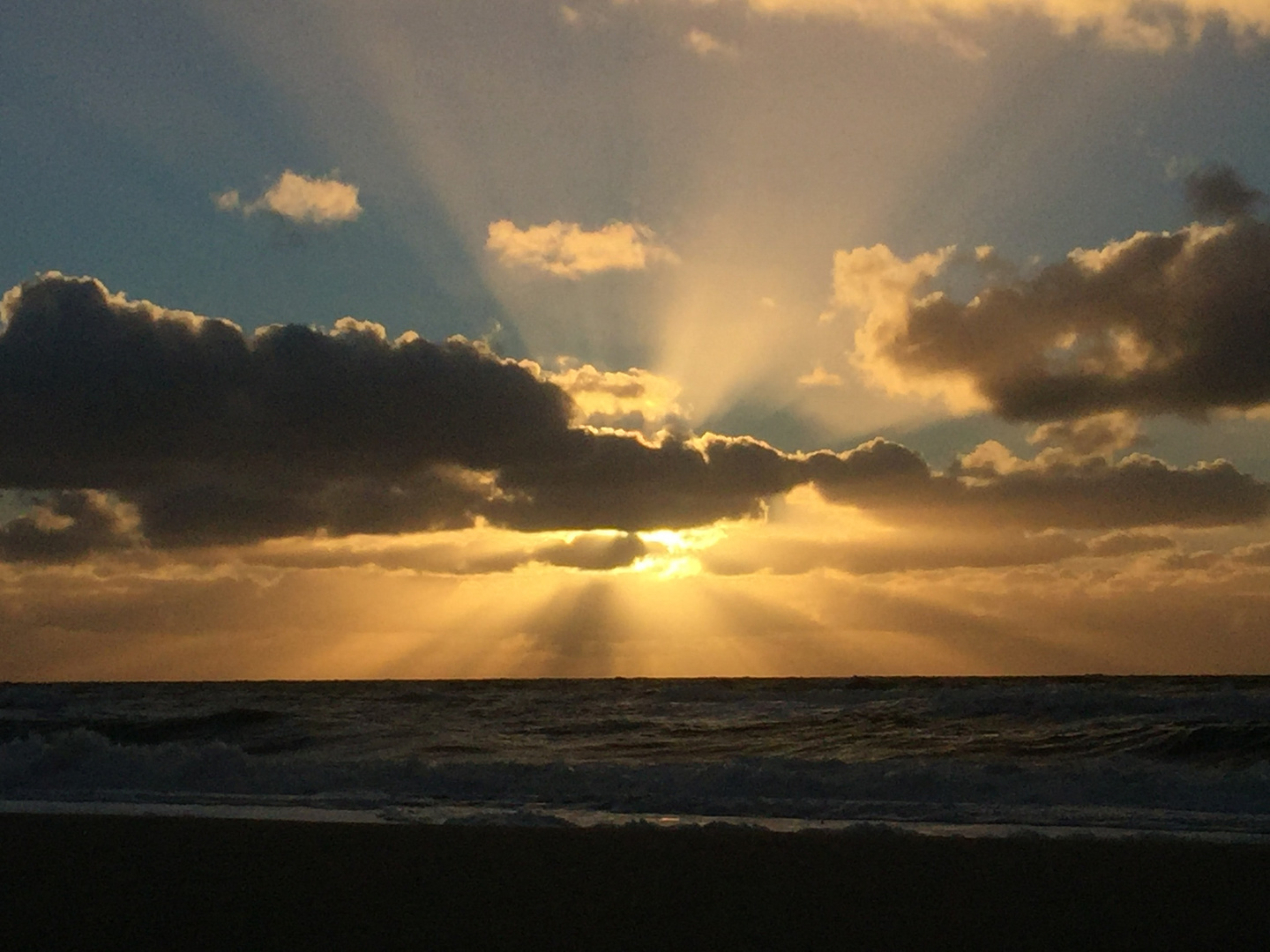 Sonnenuntergang Sylt