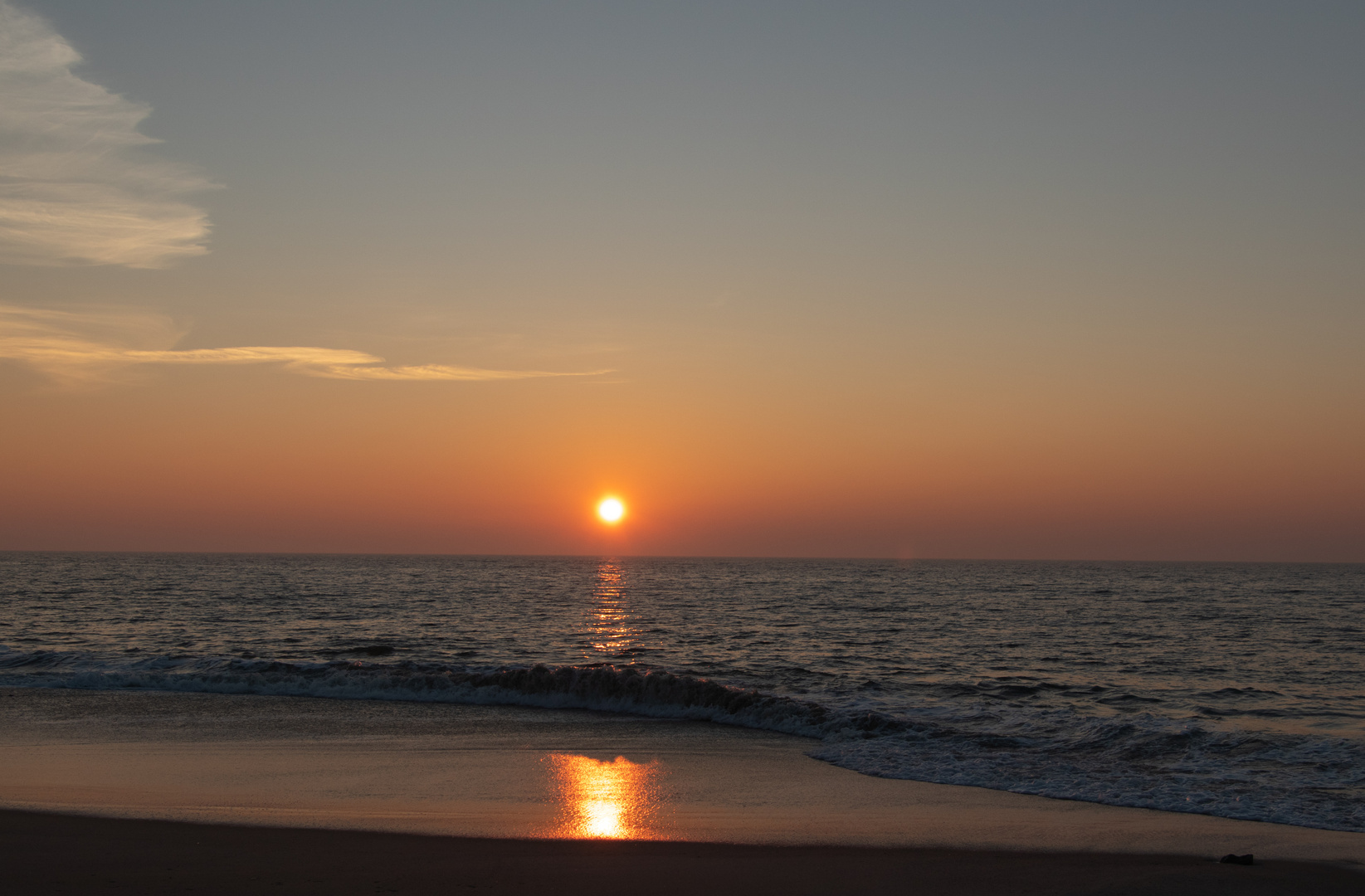 Sonnenuntergang Sylt