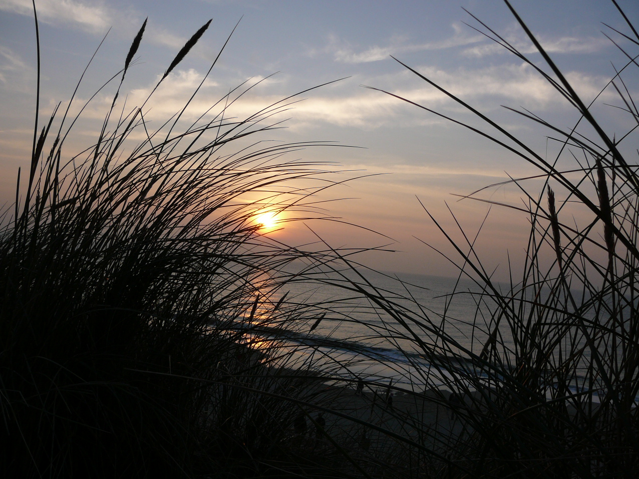 Sonnenuntergang Sylt