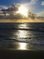 Sonnenuntergang Sylt