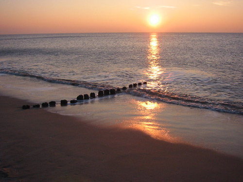 Sonnenuntergang Sylt