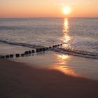 Sonnenuntergang Sylt