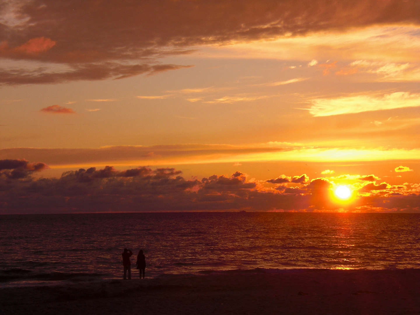 Sonnenuntergang - Sylt