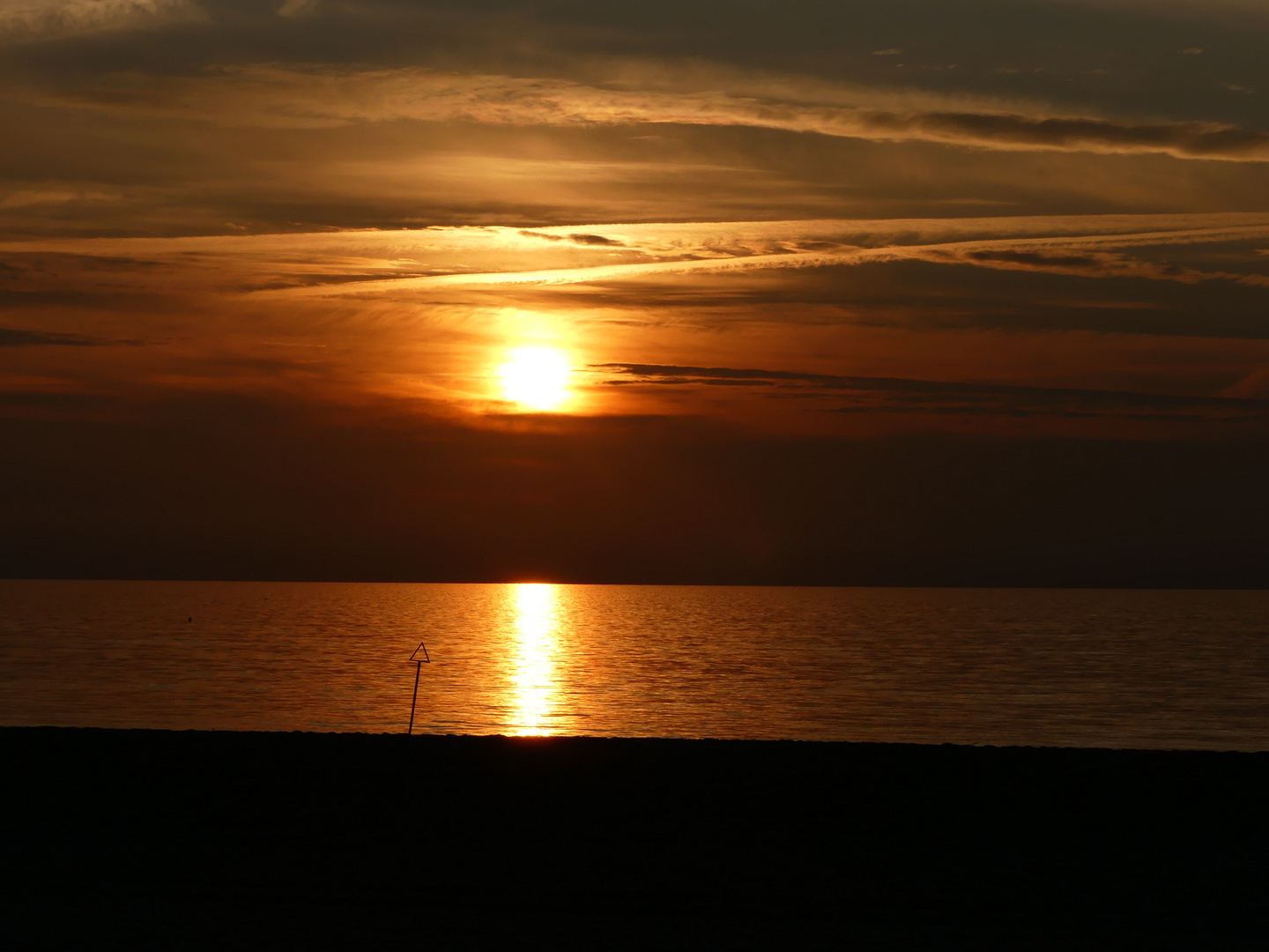 Sonnenuntergang Sylt