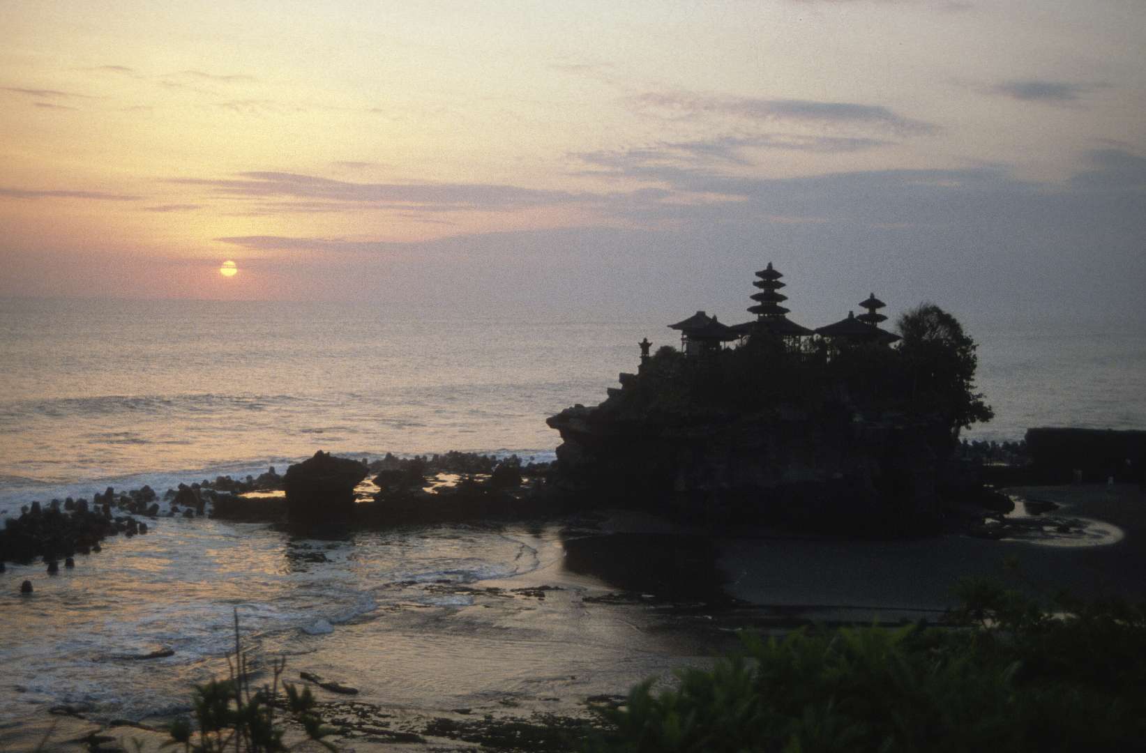 Sonnenuntergang Tanah Lot