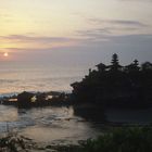 Sonnenuntergang Tanah Lot