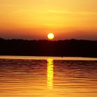 Sonnenuntergang Tegler See