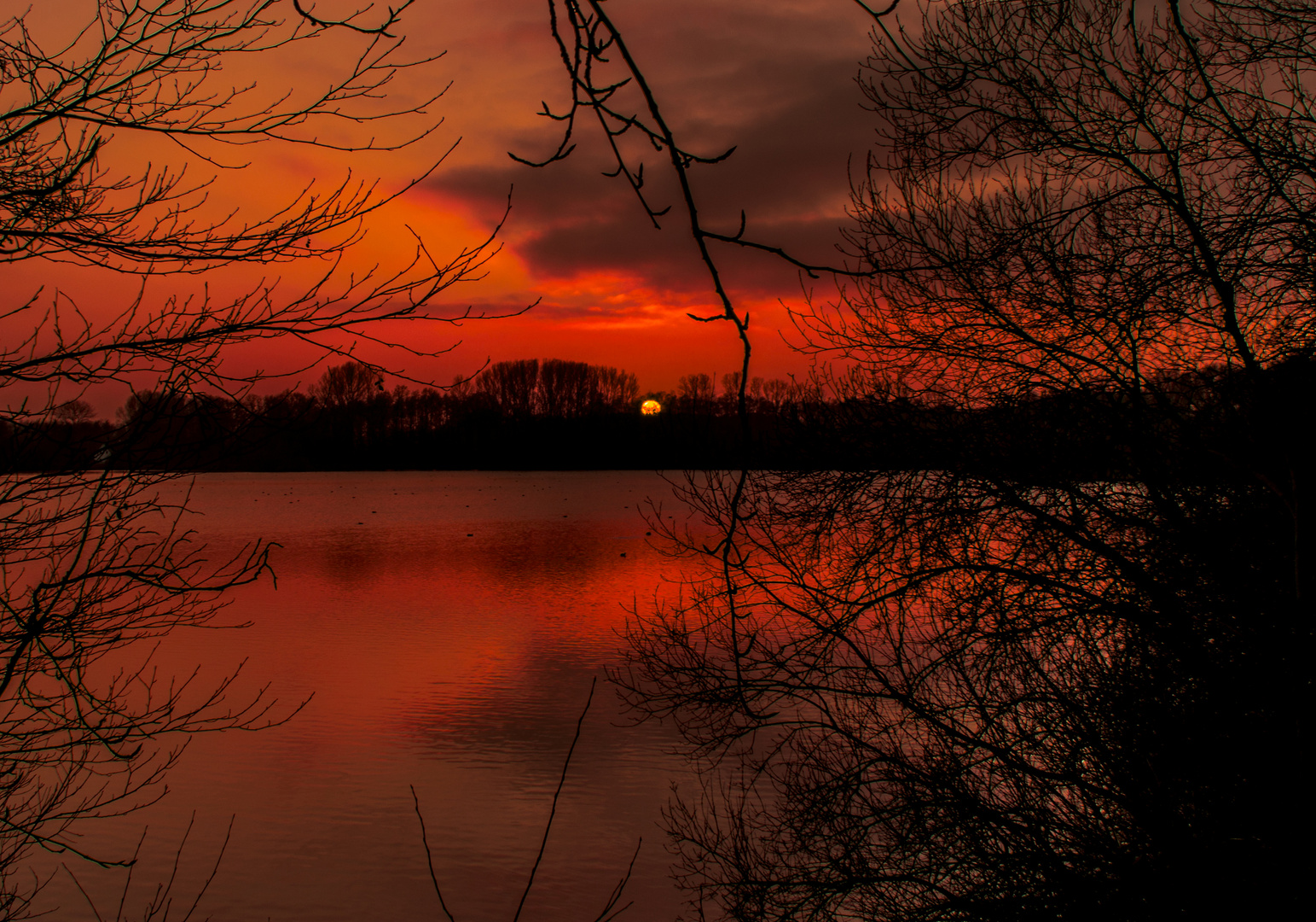 Sonnenuntergang teil 2 - die Begradigung!