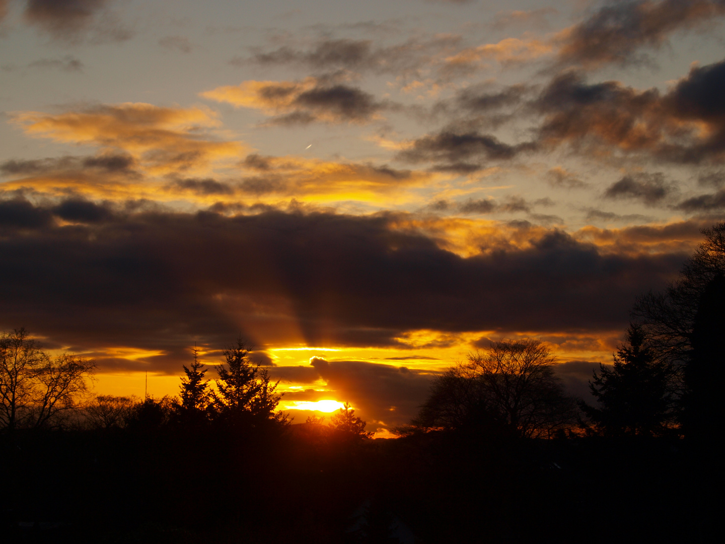 Sonnenuntergang Teil II