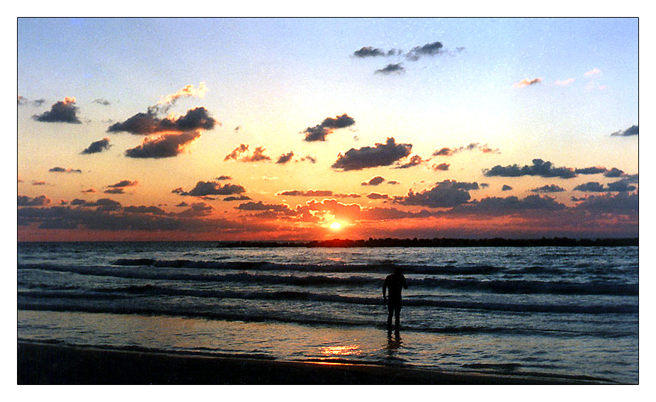 Sonnenuntergang Tel Aviv