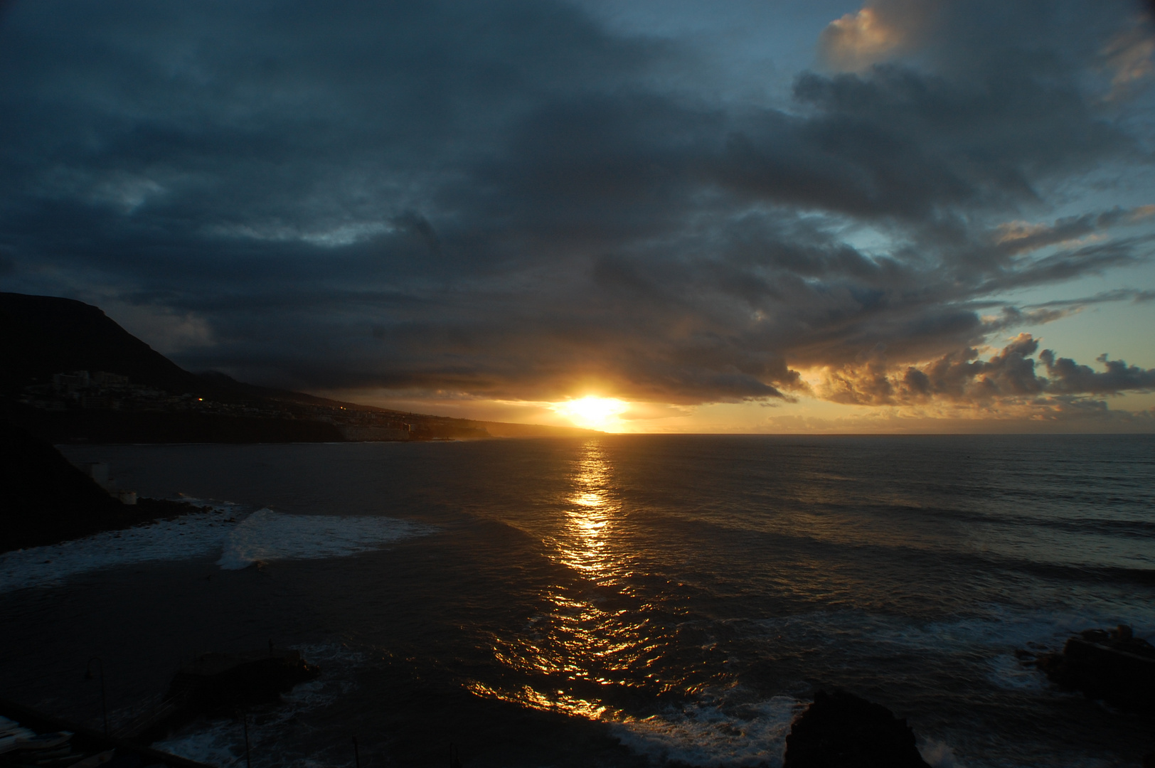 SONNENUNTERGANG TENERIFFA